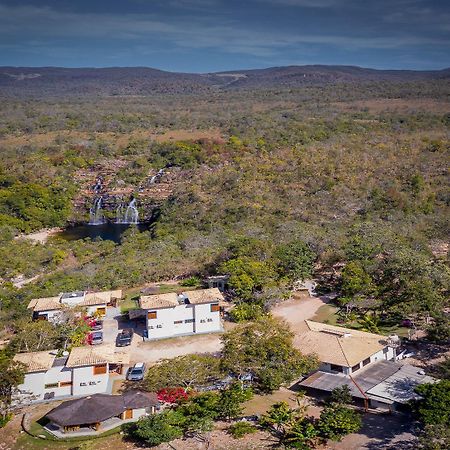 Pousada Cachoeira Poco Encantado Alto Paraíso de Goiás Eksteriør bilde