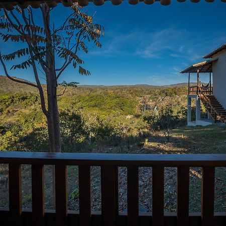 Pousada Cachoeira Poco Encantado Alto Paraíso de Goiás Eksteriør bilde