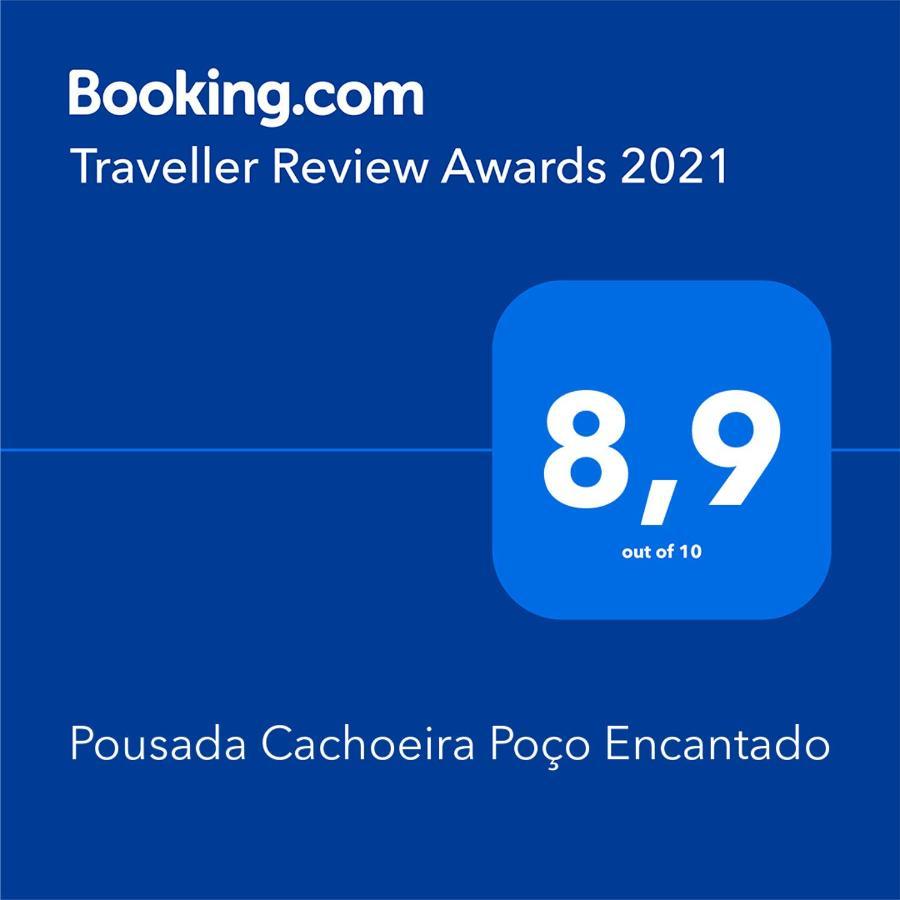 Pousada Cachoeira Poco Encantado Alto Paraíso de Goiás Eksteriør bilde