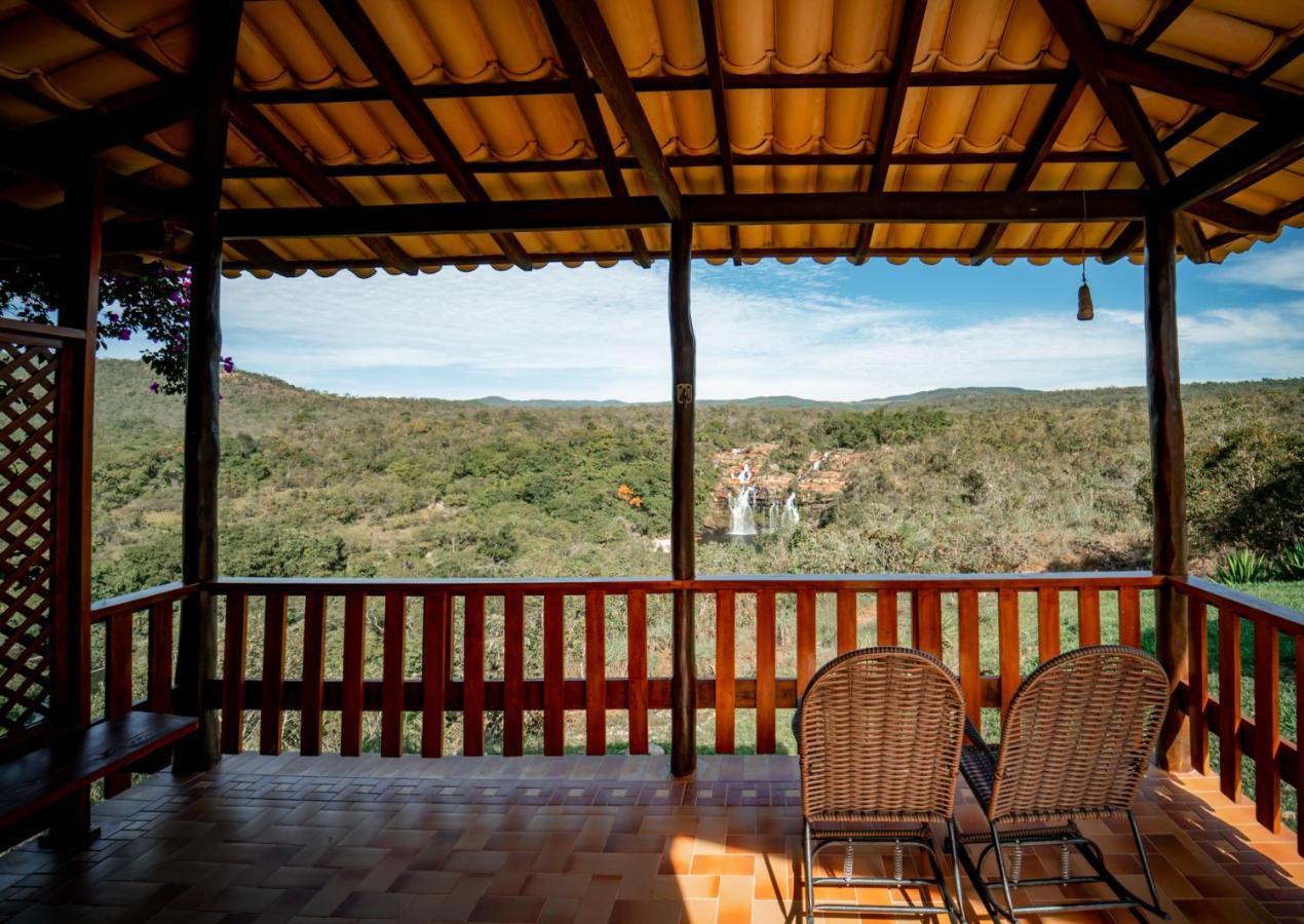 Pousada Cachoeira Poco Encantado Alto Paraíso de Goiás Eksteriør bilde
