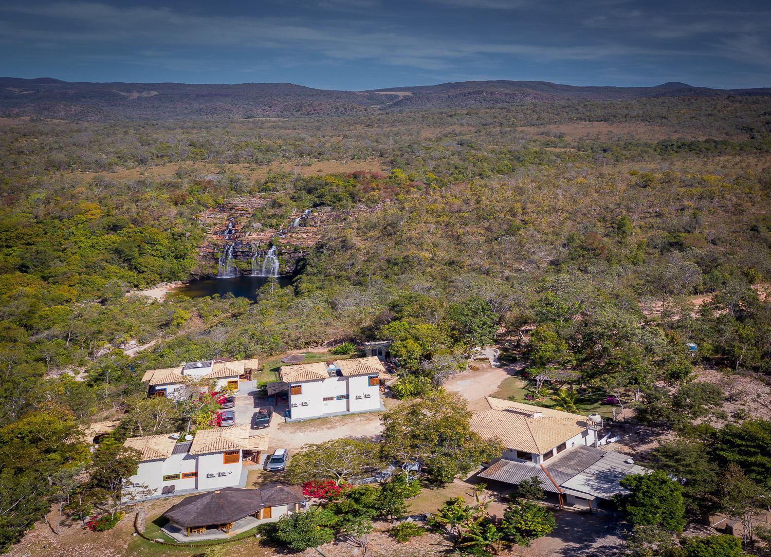 Pousada Cachoeira Poco Encantado Alto Paraíso de Goiás Eksteriør bilde