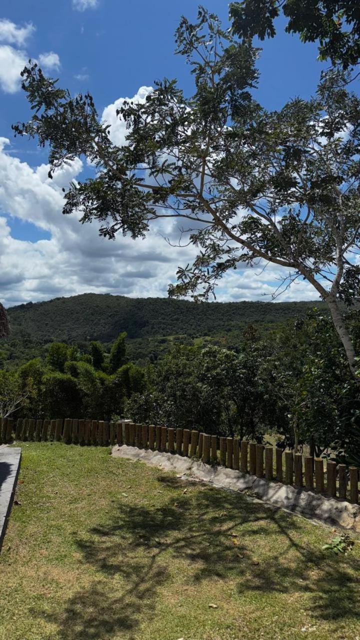 Pousada Cachoeira Poco Encantado Alto Paraíso de Goiás Eksteriør bilde