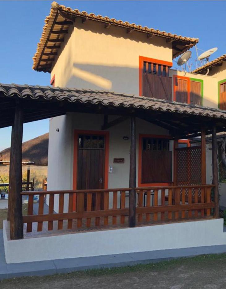 Pousada Cachoeira Poco Encantado Alto Paraíso de Goiás Eksteriør bilde