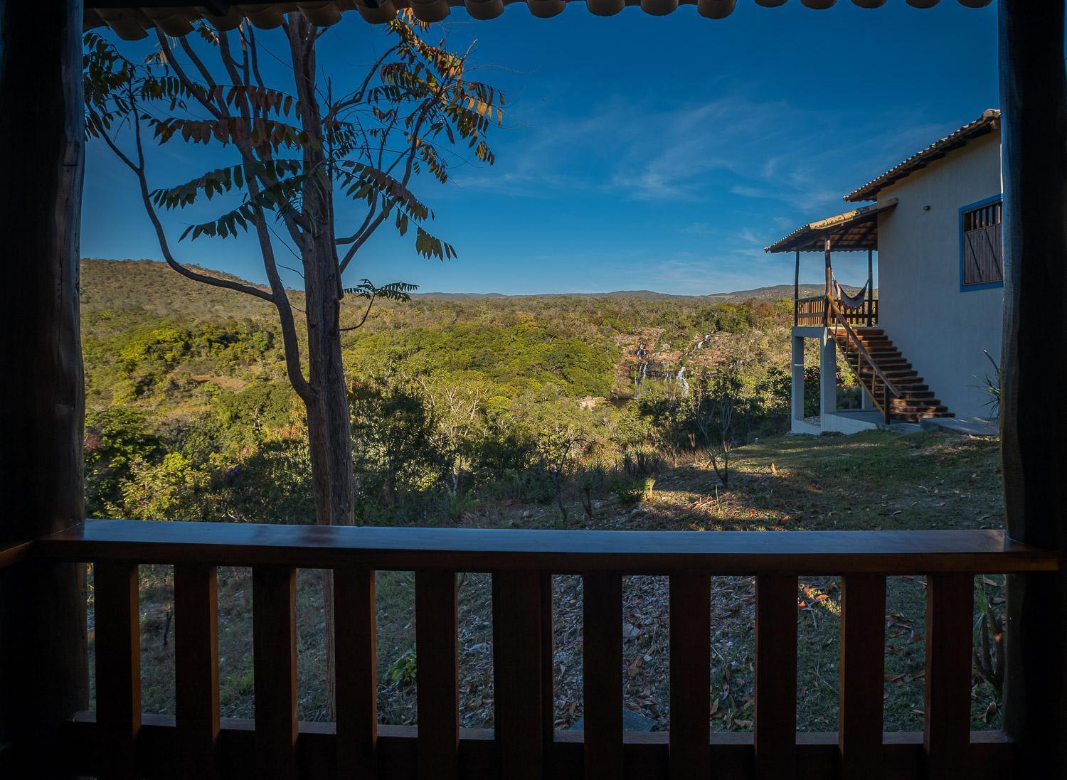 Pousada Cachoeira Poco Encantado Alto Paraíso de Goiás Eksteriør bilde