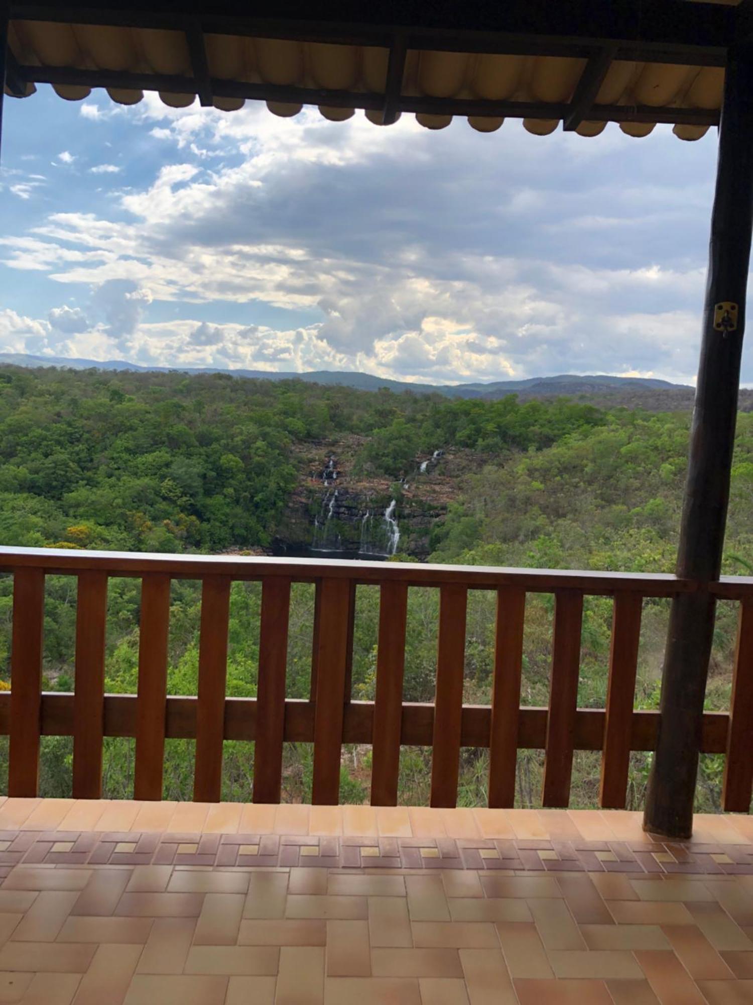 Pousada Cachoeira Poco Encantado Alto Paraíso de Goiás Eksteriør bilde