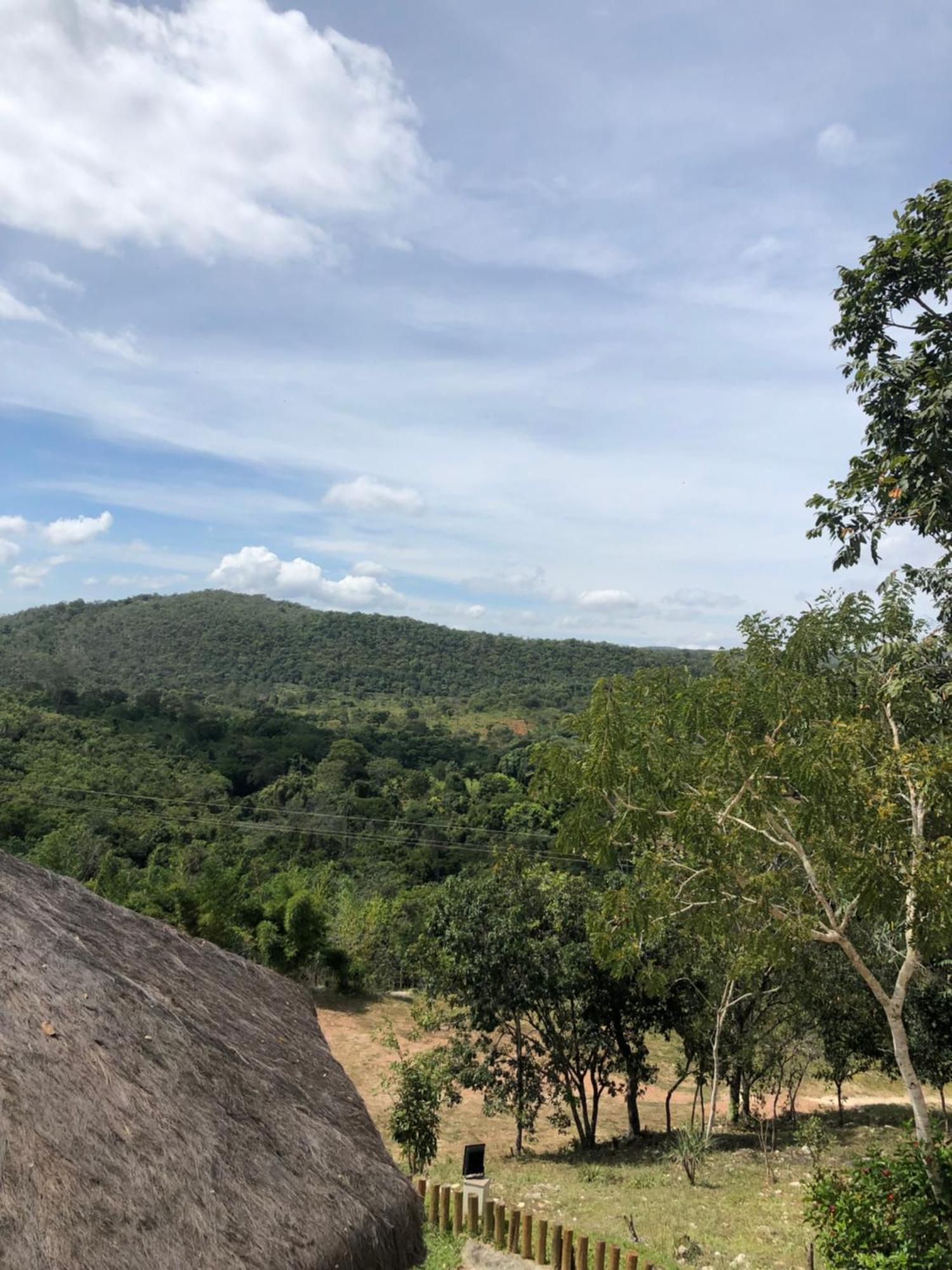 Pousada Cachoeira Poco Encantado Alto Paraíso de Goiás Eksteriør bilde