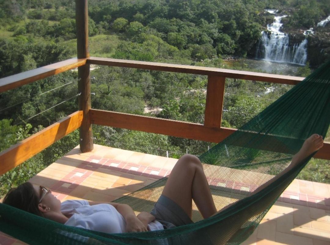 Pousada Cachoeira Poco Encantado Alto Paraíso de Goiás Eksteriør bilde