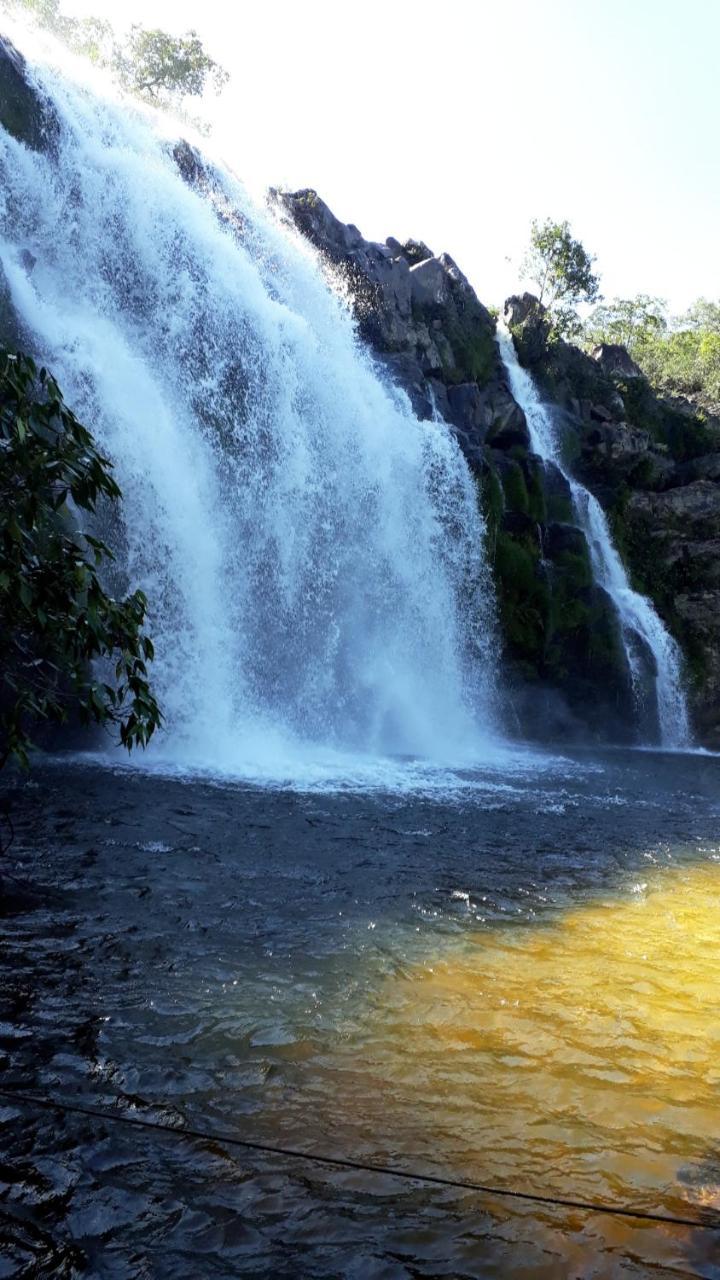 Pousada Cachoeira Poco Encantado Alto Paraíso de Goiás Eksteriør bilde
