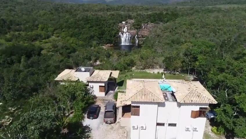 Pousada Cachoeira Poco Encantado Alto Paraíso de Goiás Eksteriør bilde