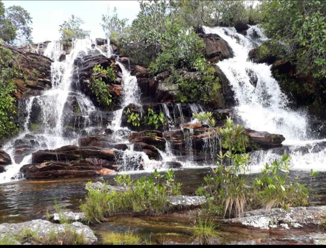 Pousada Cachoeira Poco Encantado Alto Paraíso de Goiás Eksteriør bilde